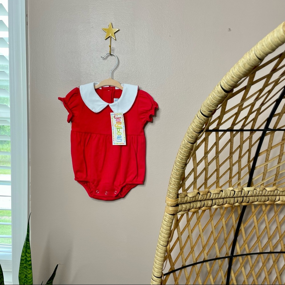 Jellybean red onesie | NWT |